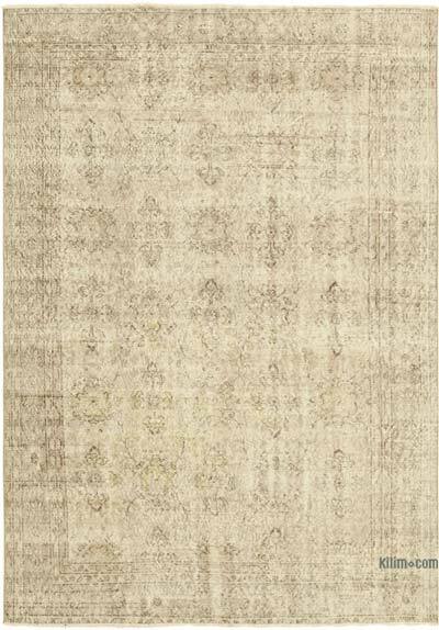 El Dokuma Vintage Halı - 200 cm x 284 cm
