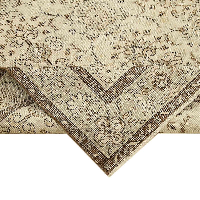 El Dokuma Vintage Halı - 172 cm x 263 cm - K0074535