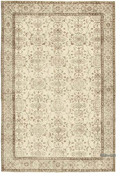 El Dokuma Vintage Halı - 172 cm x 263 cm