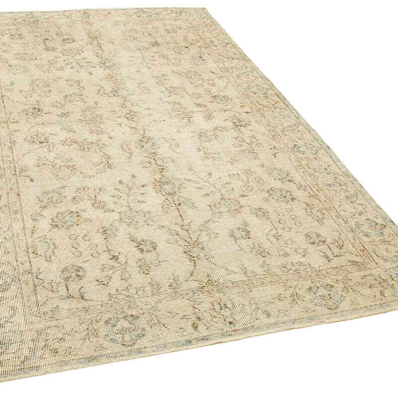 El Dokuma Vintage Halı - 156 cm x 246 cm - K0074537