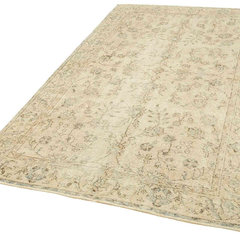 El Dokuma Vintage Halı - 156 cm x 246 cm - K0074537