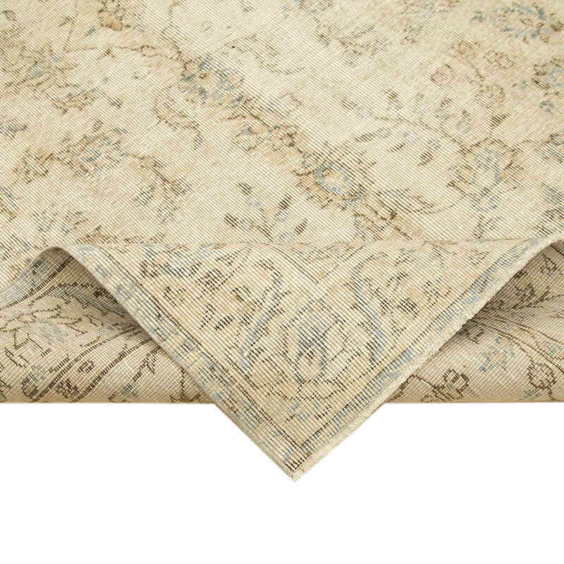 El Dokuma Vintage Halı - 156 cm x 246 cm - K0074537