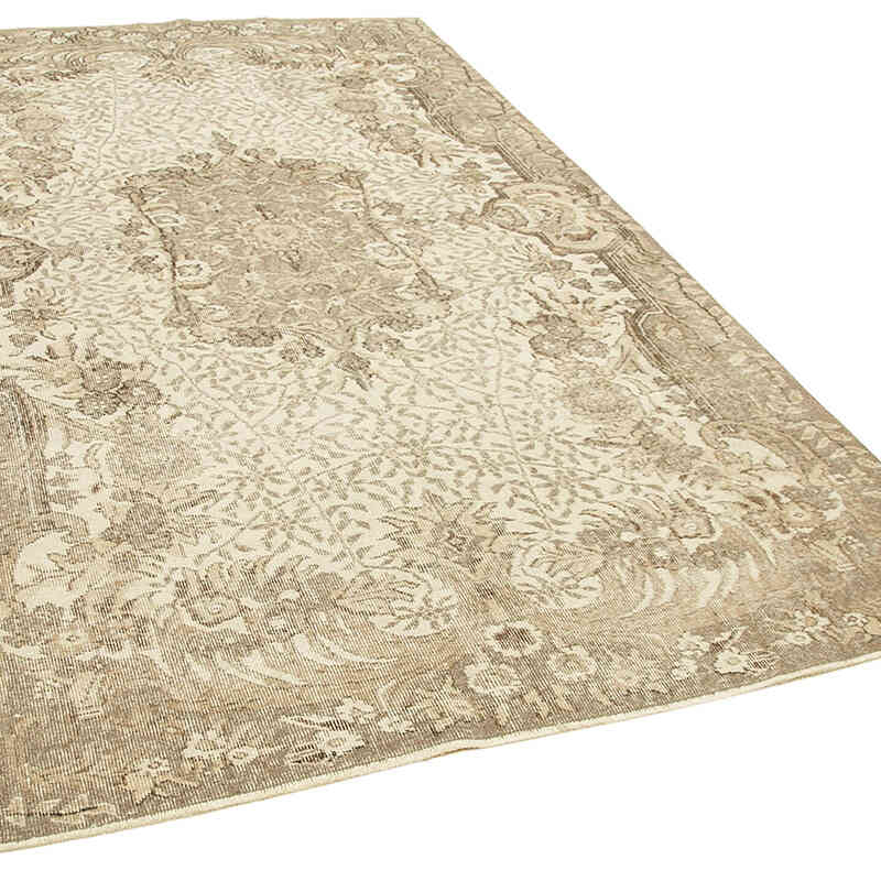 Alfombra Vintage Turca Anudada a Mano - 170 cm x 280 cm - K0074541