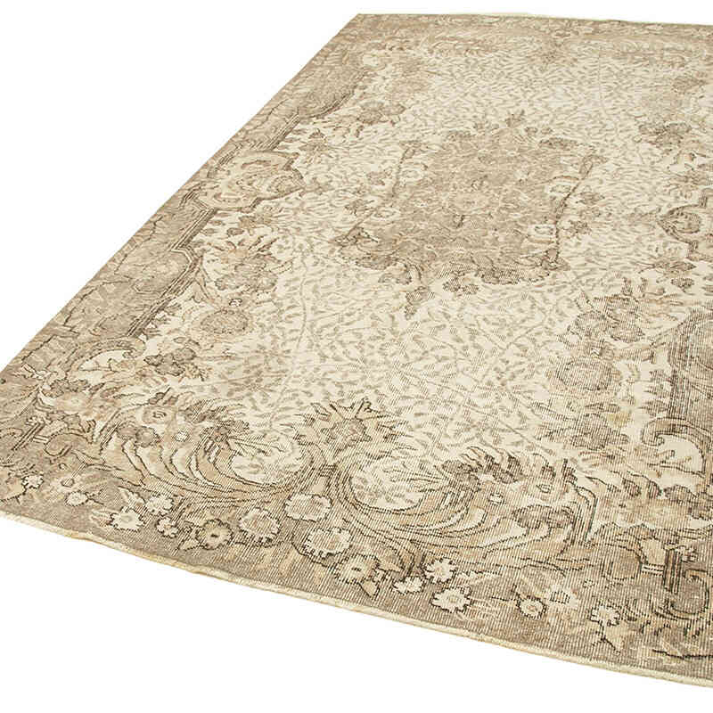 Alfombra Vintage Turca Anudada a Mano - 170 cm x 280 cm - K0074541