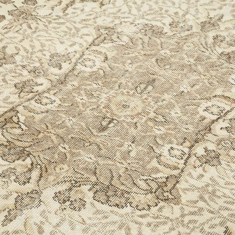 Alfombra Vintage Turca Anudada a Mano - 170 cm x 280 cm - K0074541
