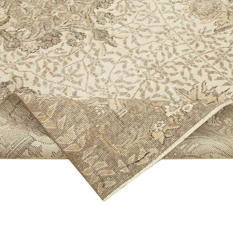 Alfombra Vintage Turca Anudada a Mano - 170 cm x 280 cm - K0074541