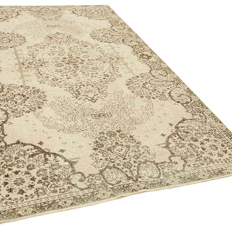 El Dokuma Vintage Halı - 164 cm x 289 cm - K0074544