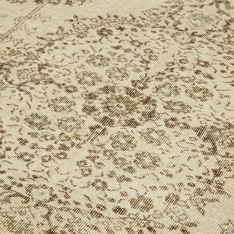 El Dokuma Vintage Halı - 164 cm x 289 cm - K0074544