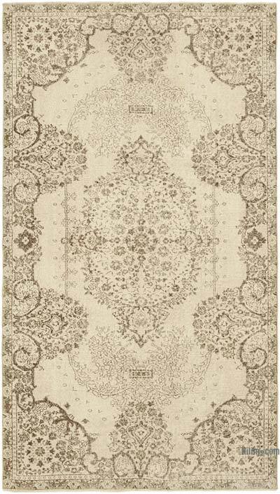 Alfombra Vintage Turca Anudada a Mano - 164 cm x 289 cm
