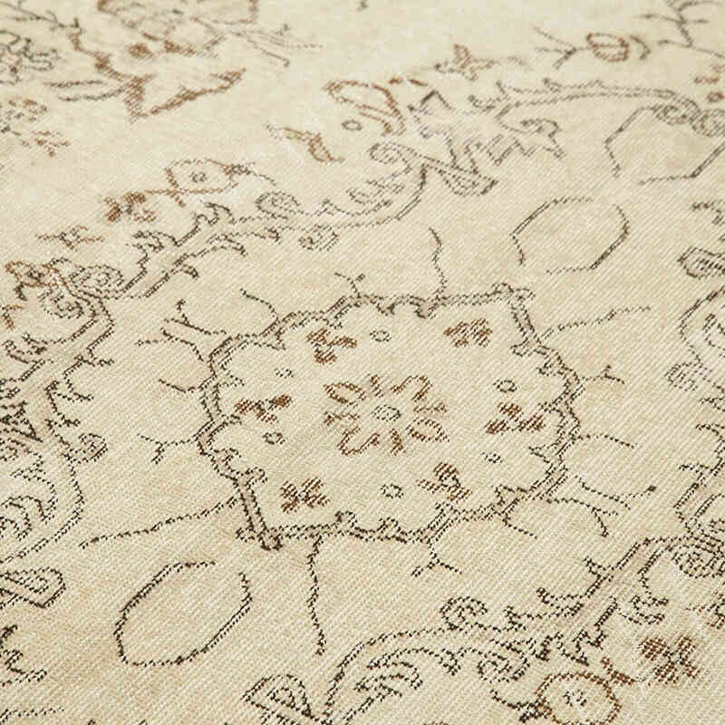 Vintage Turkish Hand-Knotted Rug - 5' 7" x 9' 6" (67" x 114") - K0074546