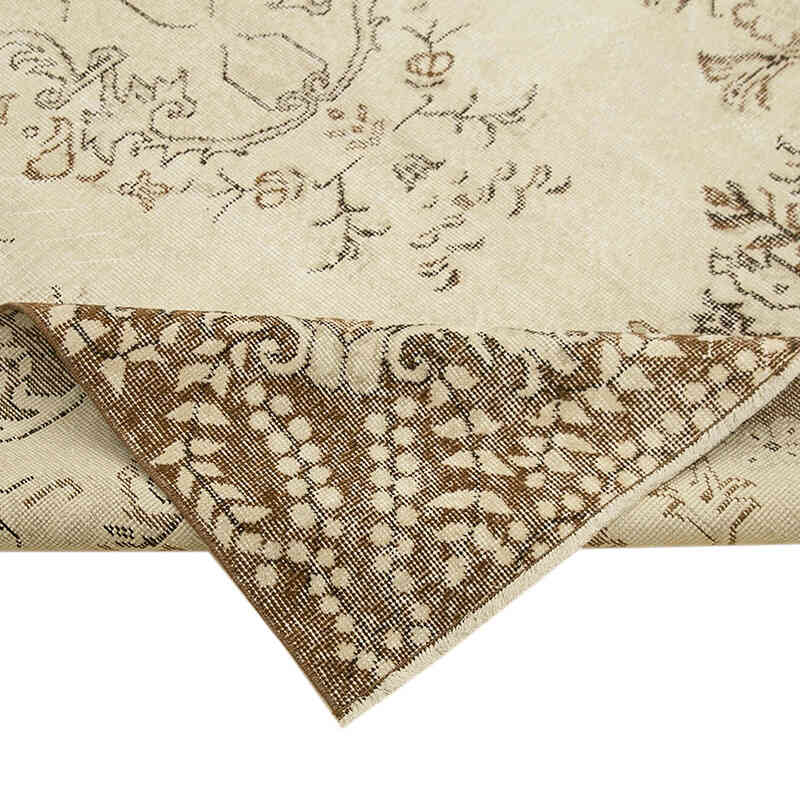 Vintage Turkish Hand-Knotted Rug - 5' 7" x 9' 6" (67" x 114") - K0074546