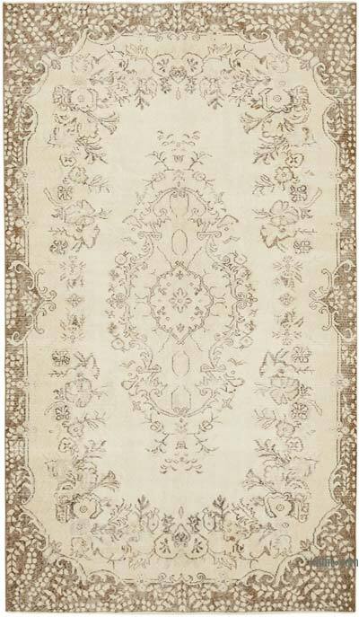 Alfombra Vintage Turca Anudada a Mano - 170 cm x 290 cm
