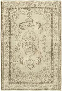 El Dokuma Vintage Halı - 186 cm x 265 cm