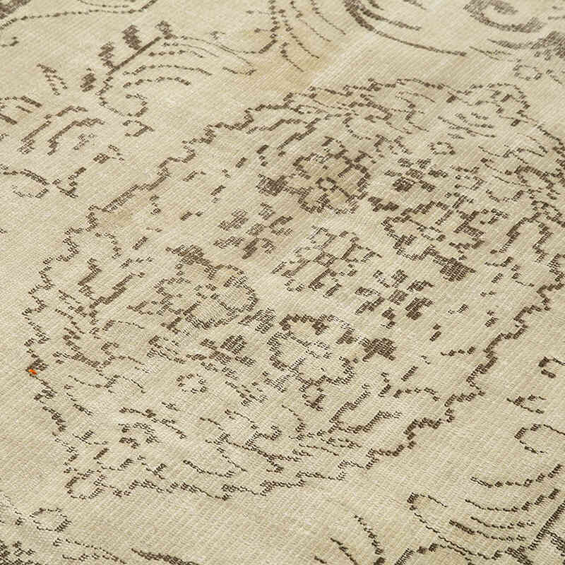 Alfombra Vintage Turca Anudada a Mano - 186 cm x 265 cm - K0074548