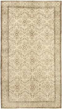El Dokuma Vintage Halı - 172 cm x 305 cm