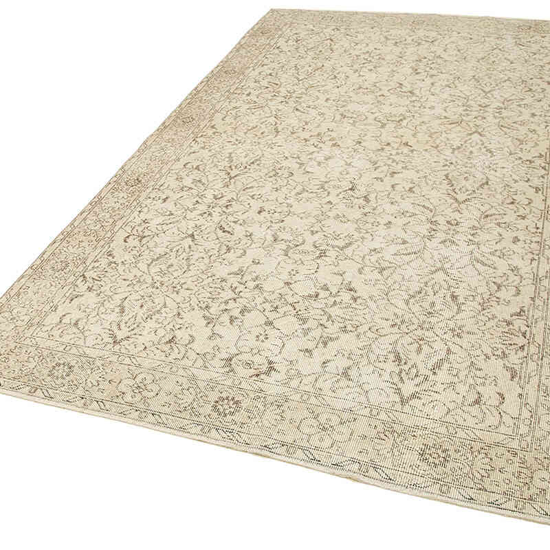 Alfombra Vintage Turca Anudada a Mano - 166 cm x 282 cm - K0074551