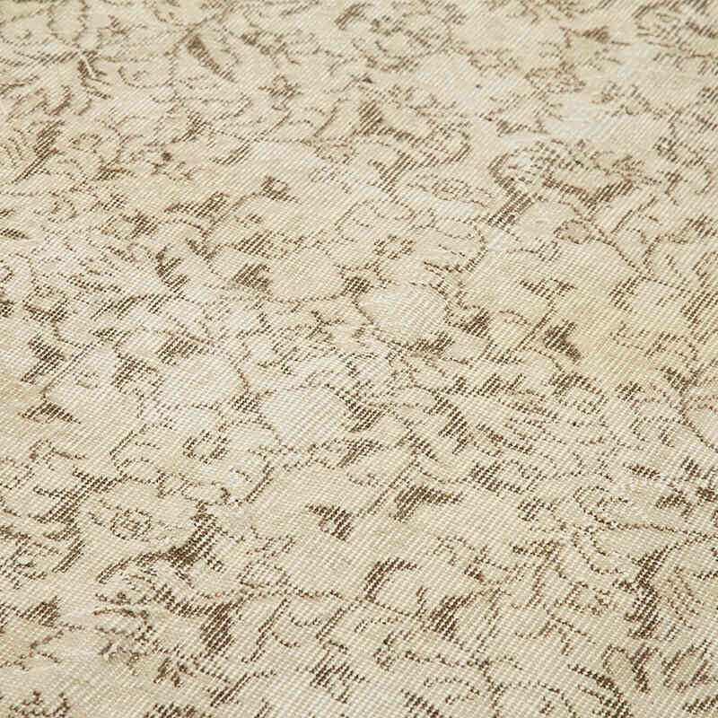 Alfombra Vintage Turca Anudada a Mano - 166 cm x 282 cm - K0074551