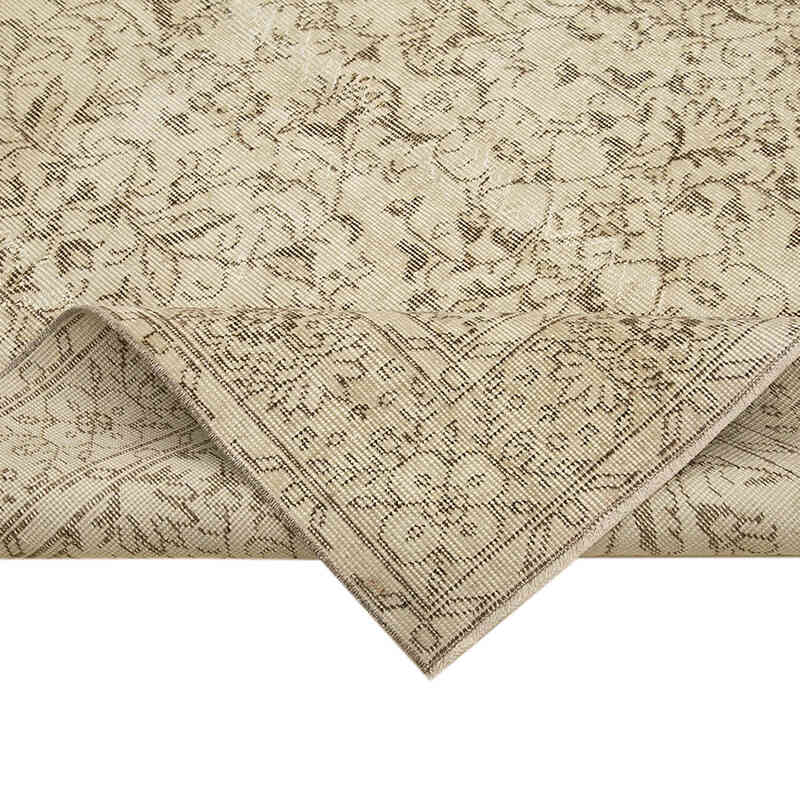 Alfombra Vintage Turca Anudada a Mano - 166 cm x 282 cm - K0074551