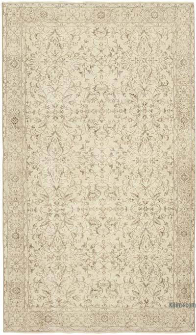 El Dokuma Vintage Halı - 166 cm x 282 cm