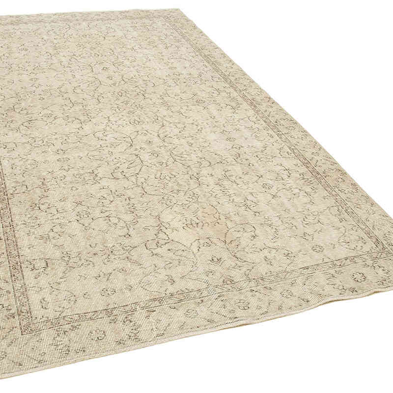Vintage Turkish Hand-Knotted Rug - 5' 6" x 9' 3" (66" x 111") - K0074552