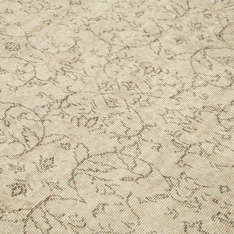 Vintage Turkish Hand-Knotted Rug - 5' 6" x 9' 3" (66" x 111") - K0074552