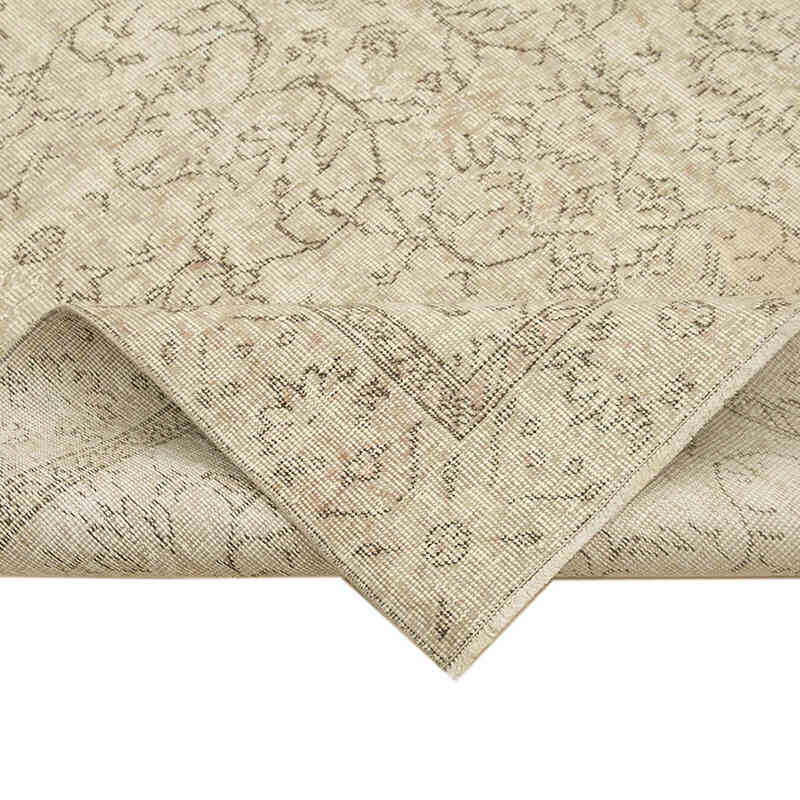Vintage Turkish Hand-Knotted Rug - 5' 6" x 9' 3" (66" x 111") - K0074552