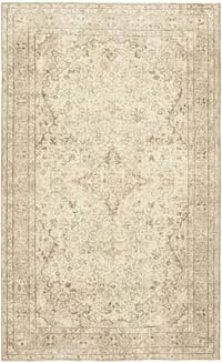 El Dokuma Vintage Halı - 165 cm x 267 cm