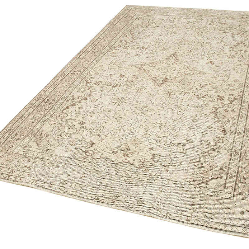 Alfombra Vintage Turca Anudada a Mano - 165 cm x 267 cm - K0074553