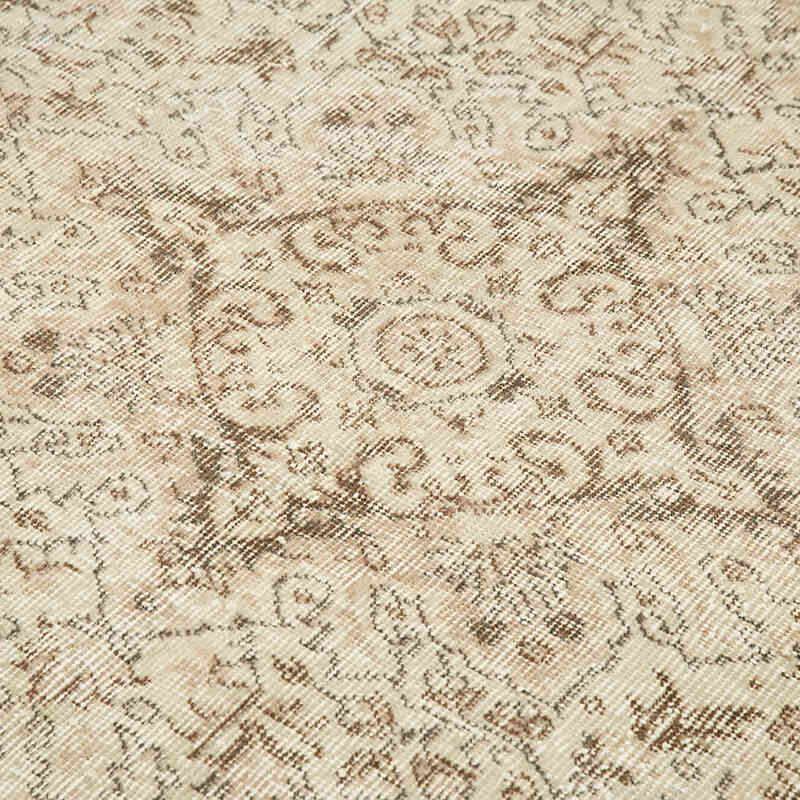 Alfombra Vintage Turca Anudada a Mano - 165 cm x 267 cm - K0074553