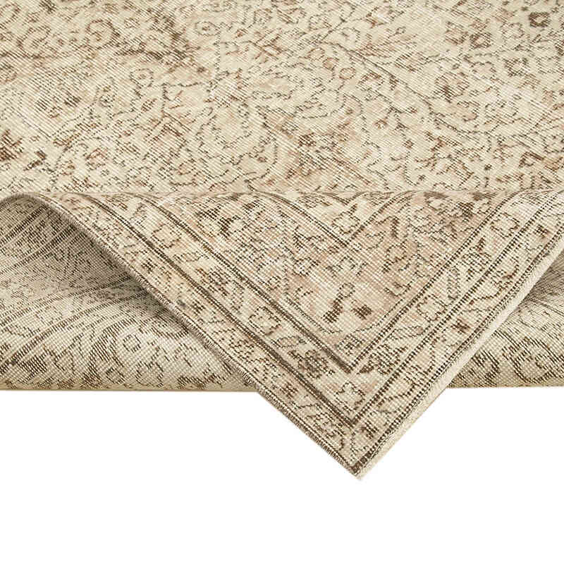 Alfombra Vintage Turca Anudada a Mano - 165 cm x 267 cm - K0074553