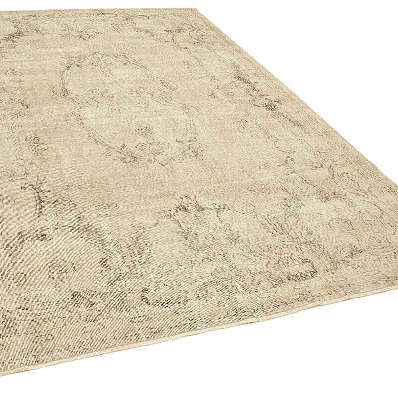 Alfombra Vintage Turca Anudada a Mano - 207 cm x 309 cm - K0074556