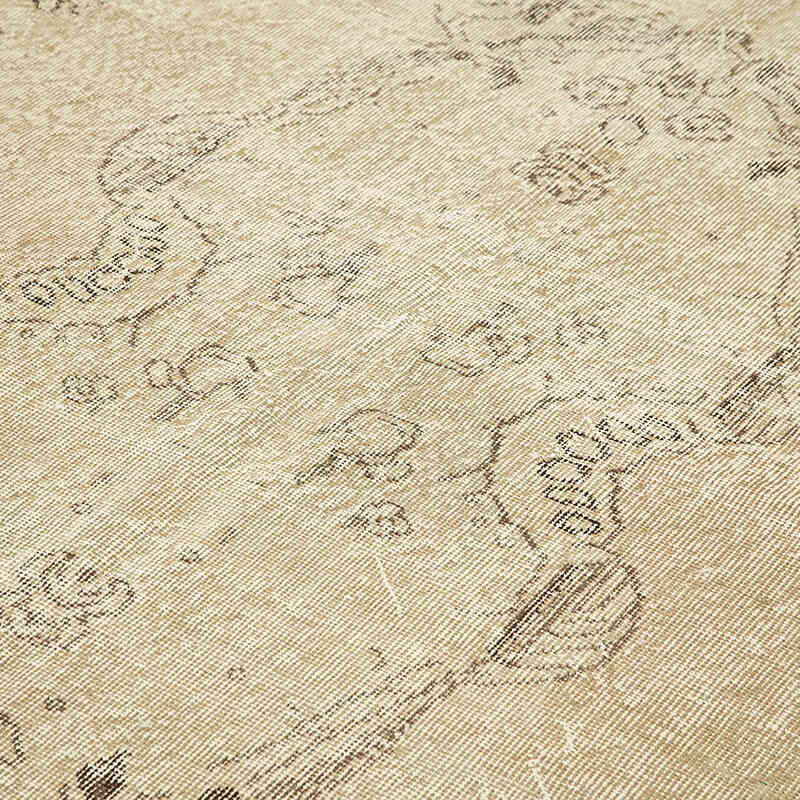 Alfombra Vintage Turca Anudada a Mano - 207 cm x 309 cm - K0074556