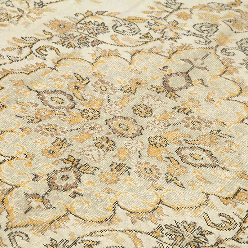 Vintage Turkish Hand-Knotted Rug - 6'  x 9' 7" (72" x 115") - K0074557