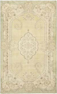 El Dokuma Vintage Halı - 186 cm x 313 cm