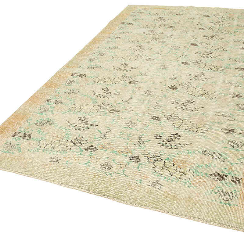 El Dokuma Vintage Halı - 181 cm x 327 cm - K0074564