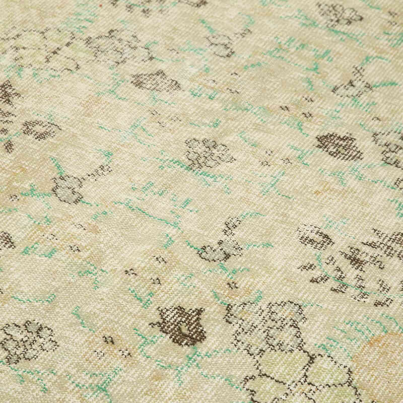 El Dokuma Vintage Halı - 181 cm x 327 cm - K0074564