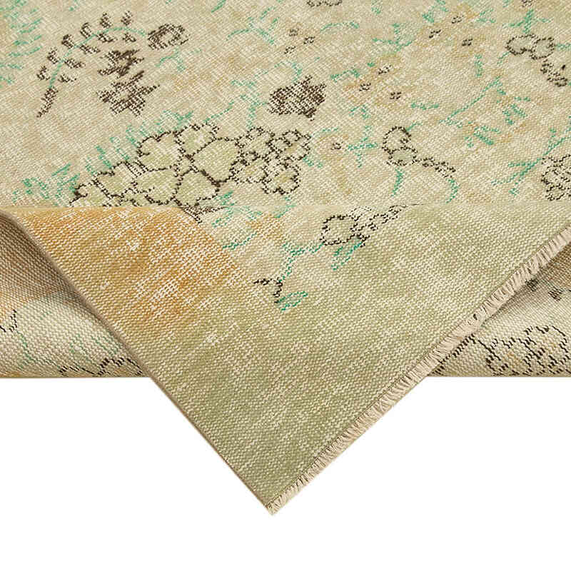El Dokuma Vintage Halı - 181 cm x 327 cm - K0074564