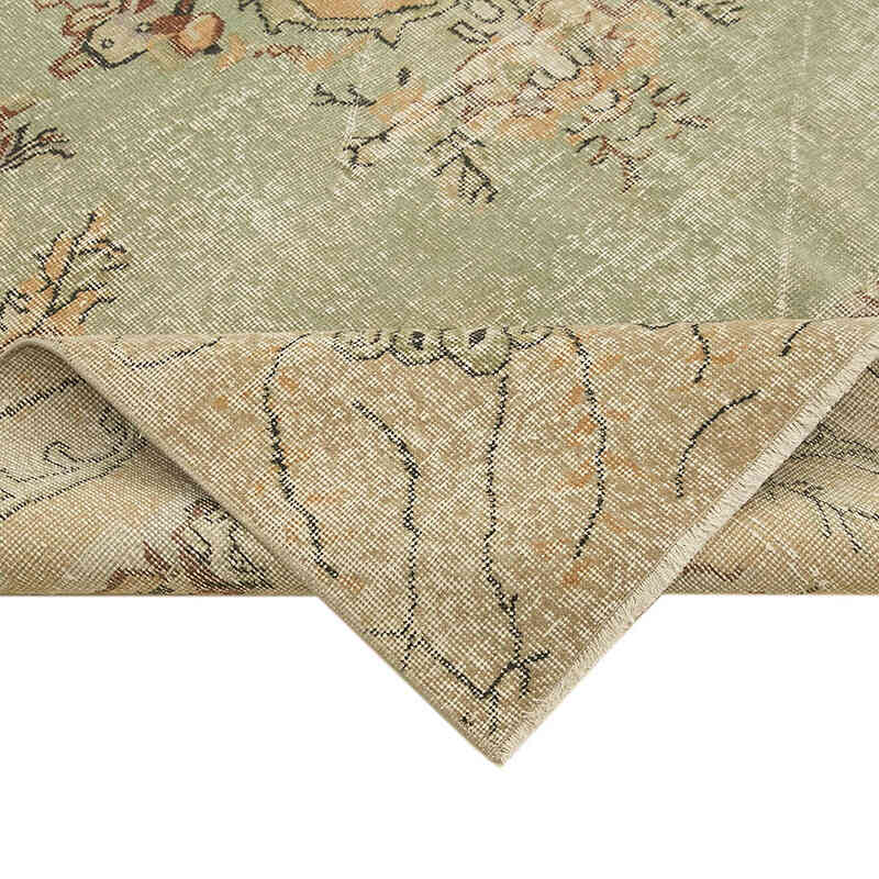 Vintage Turkish Hand-Knotted Rug - 6' 6" x 10' 2" (78" x 122") - K0074566