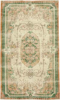 El Dokuma Vintage Halı - 166 cm x 281 cm