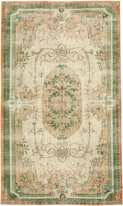 El Dokuma Vintage Halı - 166 cm x 281 cm