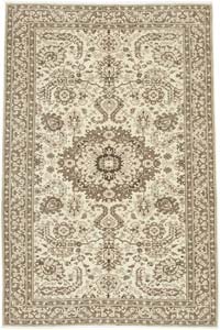 El Dokuma Vintage Halı - 196 cm x 298 cm