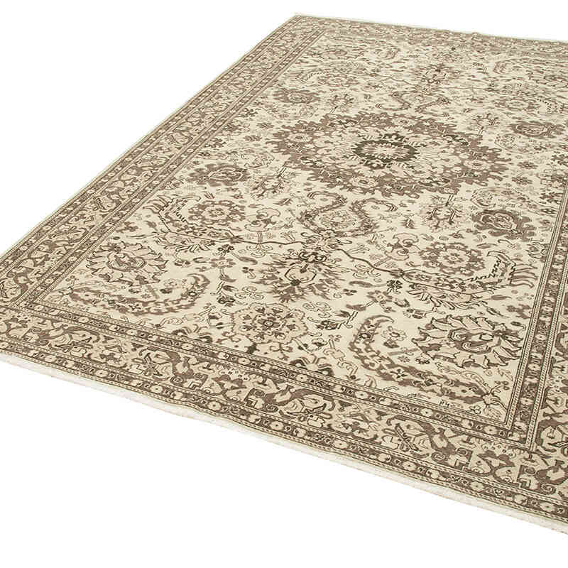 Vintage Turkish Hand-Knotted Rug - 6' 5" x 9' 9" (77" x 117") - K0074571