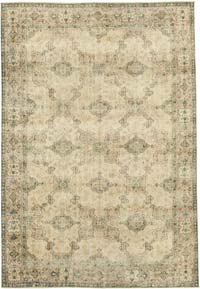 El Dokuma Vintage Halı - 202 cm x 290 cm