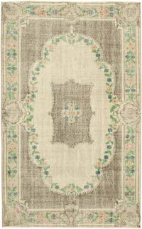 El Dokuma Vintage Halı - 168 cm x 272 cm