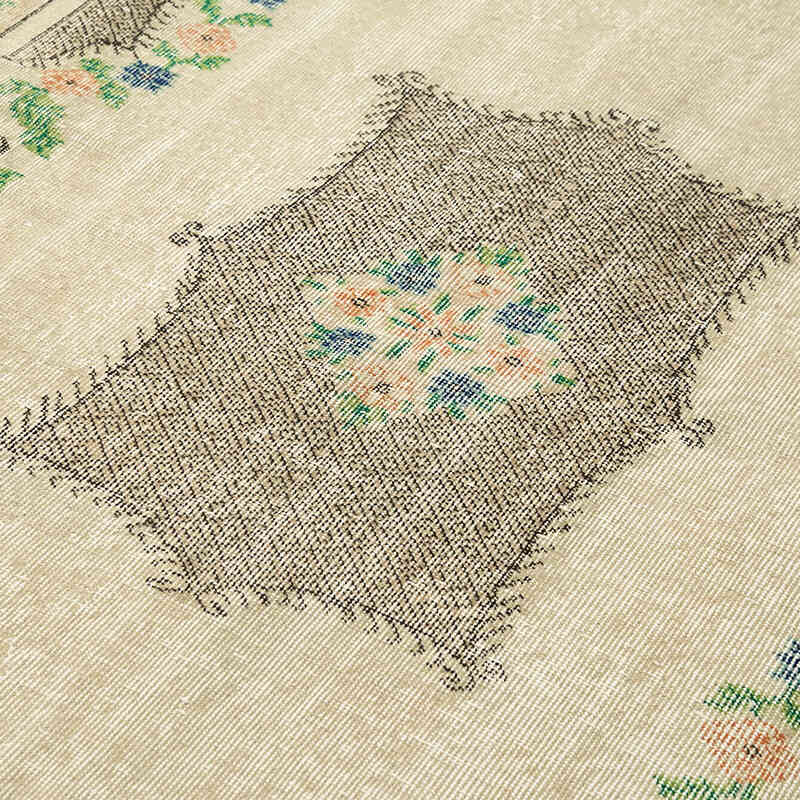 Alfombra Vintage Turca Anudada a Mano - 168 cm x 272 cm - K0074590
