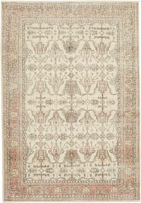 Alfombra Vintage Turca Anudada a Mano - 205 cm x 305 cm