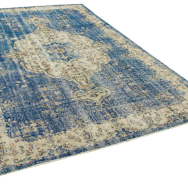 Alfombra Vintage Turca Anudada a Mano - 222 cm x 323 cm - K0074607