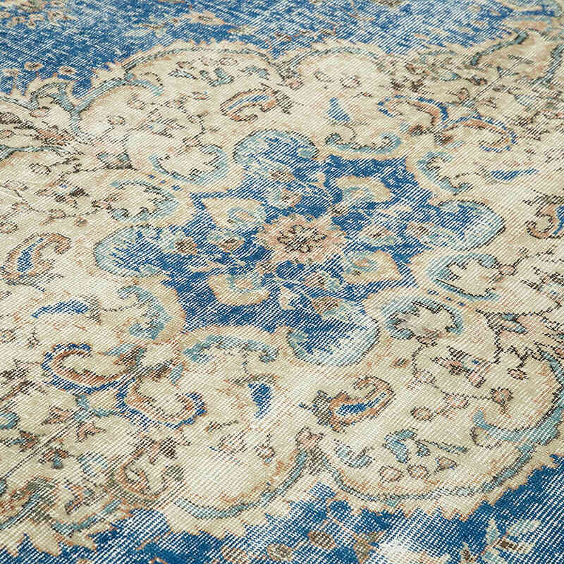 Alfombra Vintage Turca Anudada a Mano - 222 cm x 323 cm - K0074607