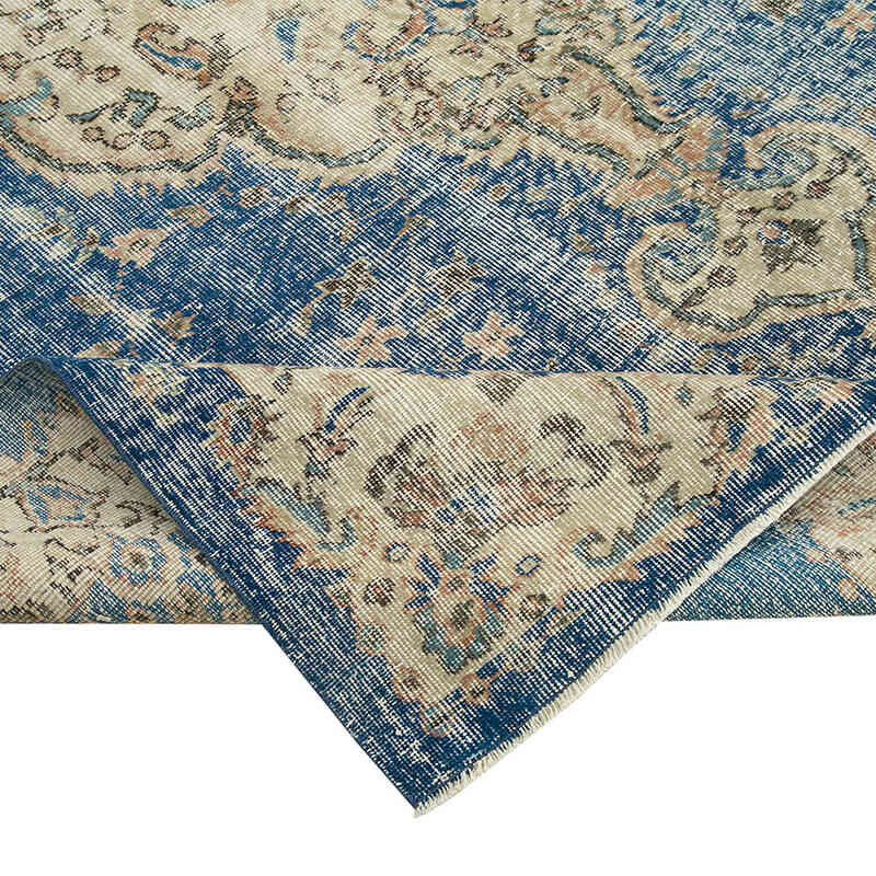 Alfombra Vintage Turca Anudada a Mano - 222 cm x 323 cm - K0074607