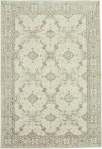 Vintage Turkish Hand-Knotted Rug - 7' 1" x 10' 3" (85" x 123")